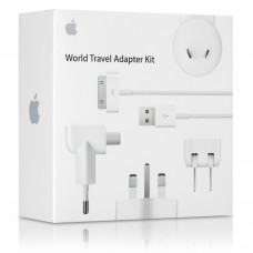 Apple Original World Travel Adapter Kit strømforsyningsadapter (MB974ZM/B)